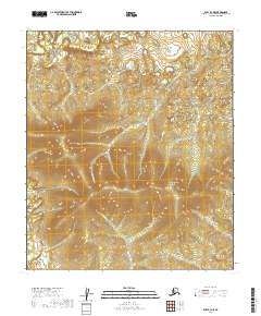 USGS Topographic Map – Ruby B-4 NE