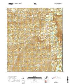 USGS Topographic Map – Ruby B-4 NW