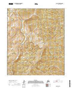 USGS Topographic Map – Ruby B-4 SE