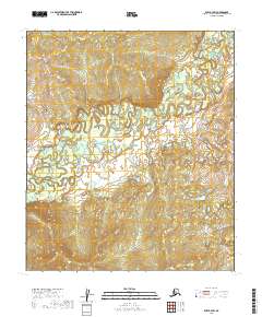 USGS Topographic Map – Ruby B-4 SW