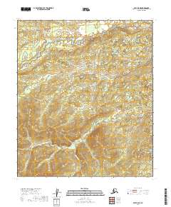 USGS Topographic Map – Ruby B-5 NE