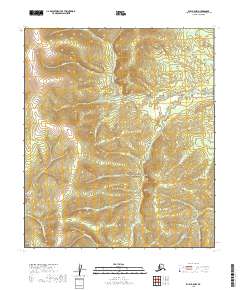 USGS Topographic Map – Ruby B-5 NW