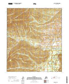 USGS Topographic Map – Ruby B-5 SE