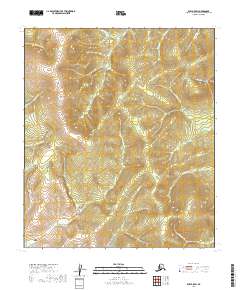 USGS Topographic Map – Ruby B-5 SW