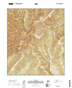 USGS Topographic Map – Ruby B-6 NW