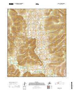 USGS Topographic Map – Ruby B-6 SE