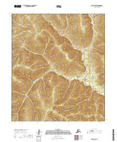 USGS Topographic Map – Ruby B-6 SW