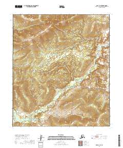 2019 Map of Ruby C-1 SE, 2019 Print