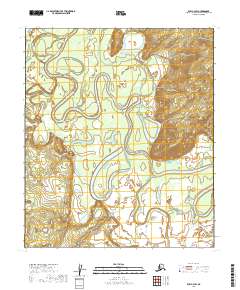 USGS Topographic Map – Ruby C-3 SW