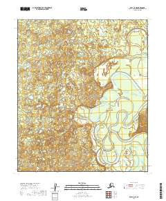 USGS Topographic Map – Ruby C-4 NE