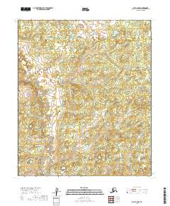 USGS Topographic Map – Ruby C-4 NW