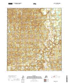 USGS Topographic Map – Ruby C-4 SE