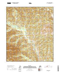 USGS Topographic Map – Ruby C-5 NE