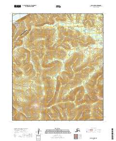 USGS Topographic Map – Ruby C-5 NW