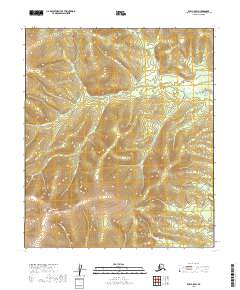 USGS Topographic Map – Ruby C-5 SW