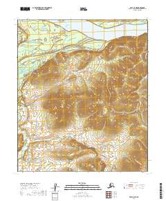 USGS Topographic Map – Ruby C-6 NE