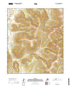 USGS Topographic Map – Ruby C-6 SE