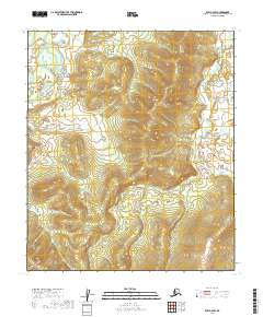 2019 Map of Ruby C-6 SW, 2019 Print