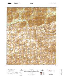 2019 Map of Ruby D-1 SW, 2019 Print