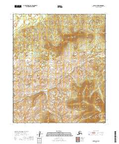 2019 Map of Ruby D-2 NE, 2019 Print