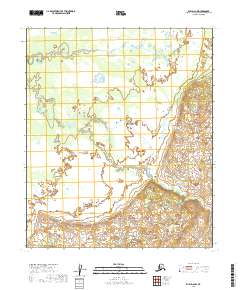 2019 Map of Ruby D-2 NW, 2019 Print