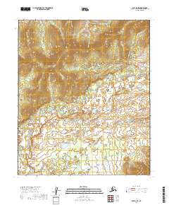 2019 Map of Ruby D-2 SE, 2019 Print