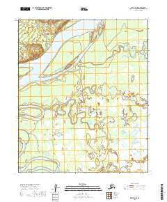 USGS Topographic Map – Ruby D-3 NE