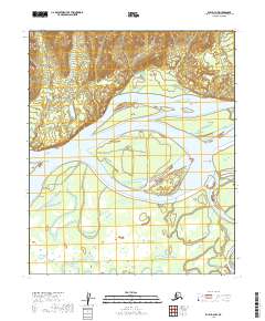 USGS Topographic Map – Ruby D-3 NW