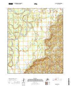 USGS Topographic Map – Ruby D-3 SE