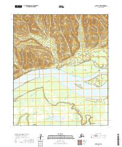 USGS Topographic Map – Ruby D-4 NE