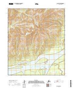 USGS Topographic Map – Ruby D-4 NW