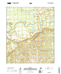 USGS Topographic Map – Ruby D-4 SW
