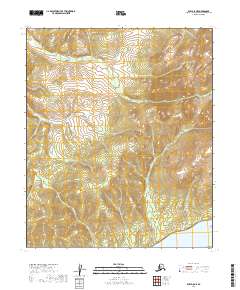 USGS Topographic Map – Ruby D-5 NE