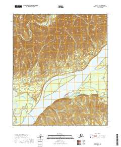 USGS Topographic Map – Ruby D-5 SW