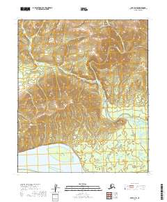 USGS Topographic Map – Ruby D-6 SE