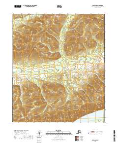 2019 Map of Ruby D-6 SW, 2019 Print