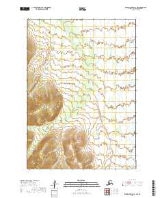 USGS Topographic Map – Russian Mission A-1 NW
