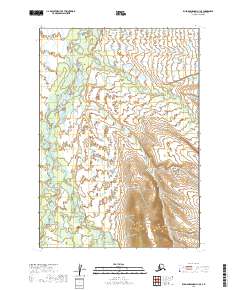 USGS Topographic Map – Russian Mission A-1 SE