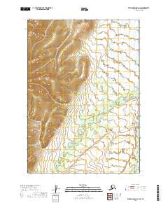 USGS Topographic Map – Russian Mission A-1 SW