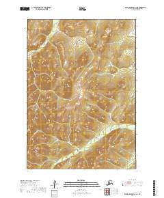 USGS Topographic Map – Russian Mission A-2 NE