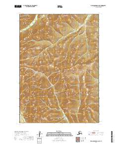 USGS Topographic Map – Russian Mission A-2 SE