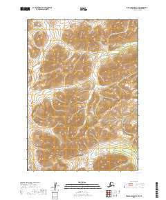 USGS Topographic Map – Russian Mission A-2 SW