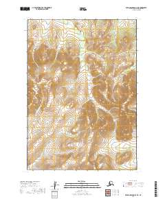 USGS Topographic Map – Russian Mission A-3 NE