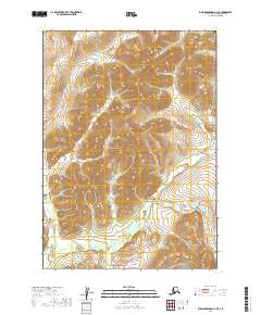USGS Topographic Map – Russian Mission A-3 SE