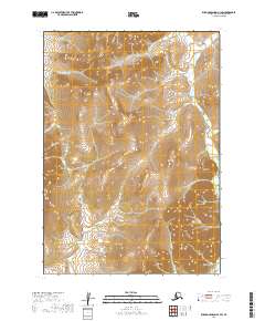 USGS Topographic Map – Russian Mission A-3 SW