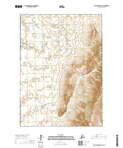 2017 Map of Russian Mission A-4 SE, 2017 Print