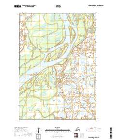 USGS Topographic Map – Russian Mission A-5 NW
