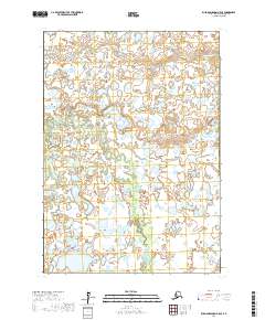 USGS Topographic Map – Russian Mission A-5 SE