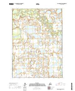 USGS Topographic Map – Russian Mission A-5 SW