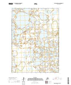 2017 Map of Russian Mission A-6 NW, 2017 Print